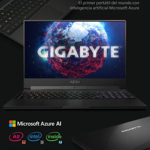 Portátiles Gigabyte Aero