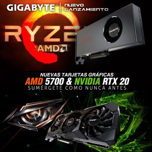 Tarjetas Gráficas Gigabyte
