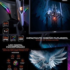 Monitor Gaming Aorus
