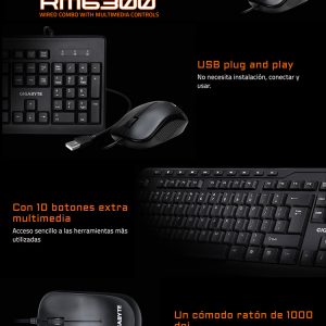 Combo Gigabyte
