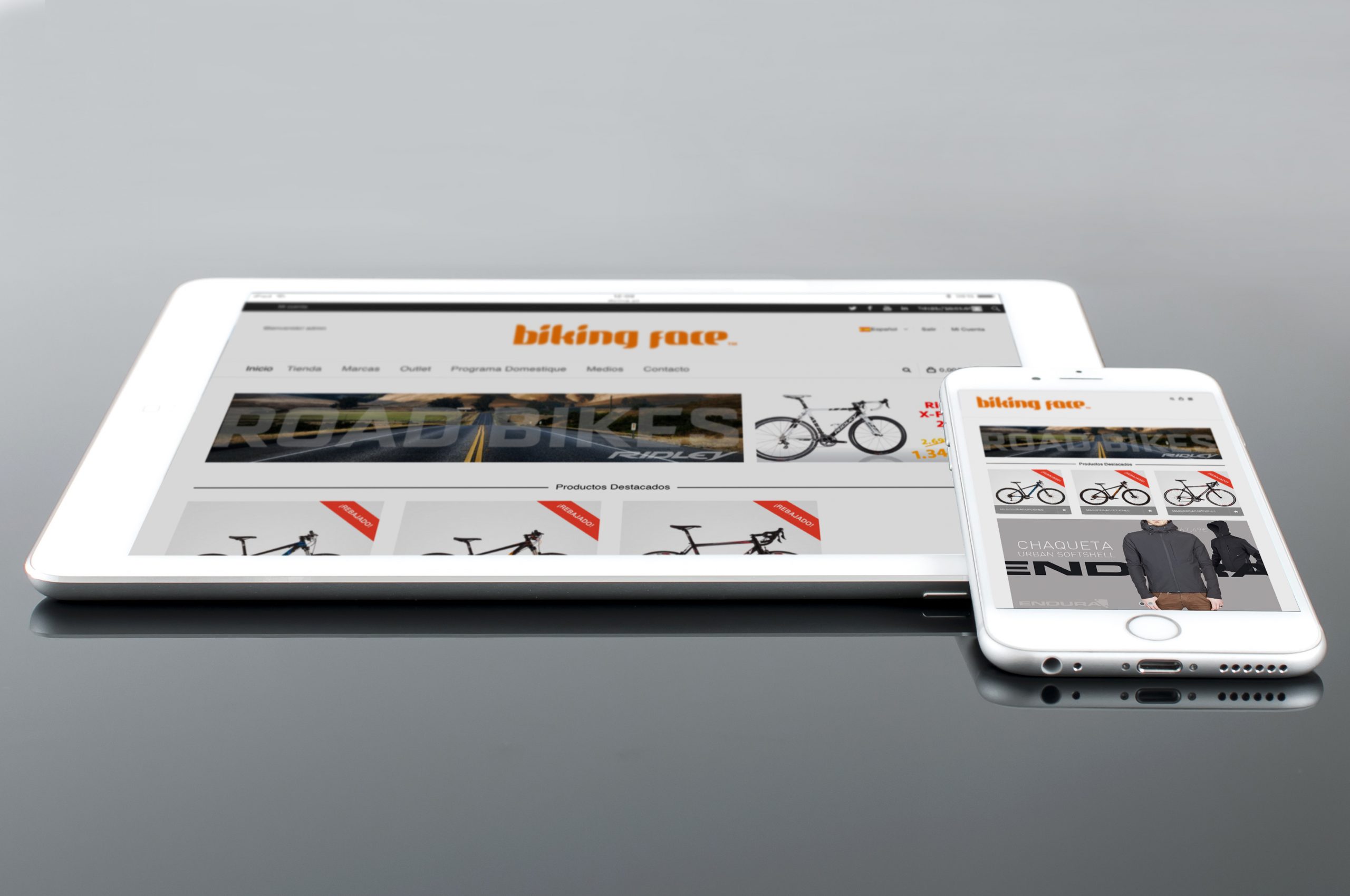 bikingface