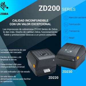 Impresoras de Etiquetas Zebra